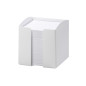 Durable 1701682010 Boîte à notes en plastique pour notes 90 x 90 mm, blanc Durable 1701682010 Boîte à notes en plastique pour notes 90 x 90 mm, blanc