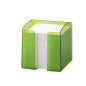Durable Trend Bloc pour feuillets 800 feuillets blancs inclus Vert clair translucide Durable Trend Bloc pour feuillets 800 feuillets blancs inclus Vert clair translucide