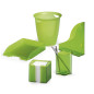 Durable Trend Bloc pour feuillets 800 feuillets blancs inclus Vert clair translucide Durable Trend Bloc pour feuillets 800 feuillets blancs inclus Vert clair translucide