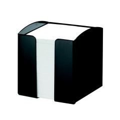 Durable 1701682060 Boîte de rangement Trend, noir, Utilisation pour les formats de papier : 90x90mm