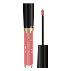 Max Factor Lipfinity Velvet Mat Posh Pink 45 – Rouge à lèvres liquide avec finition mate en rose intense – Avec huile de coco no