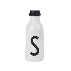 Design Letters Go Gourde 500ml | Bouteille d’eau sans BPA BPS| Reutilisable Gourde étanche pour Le Sport| Tritan Water bottle pe