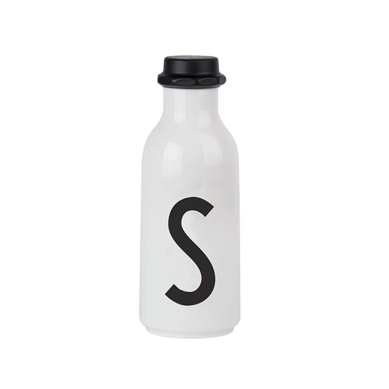 Design Letters Go Gourde 500ml | Bouteille d’eau sans BPA BPS| Reutilisable Gourde étanche pour Le Sport| Tritan Water bottle pe Design Letters Go Gourde 500ml | Bouteille d’eau sans BPA BPS| Reutilisable Gourde étanche pour Le Sport| Tritan Water bottle pe