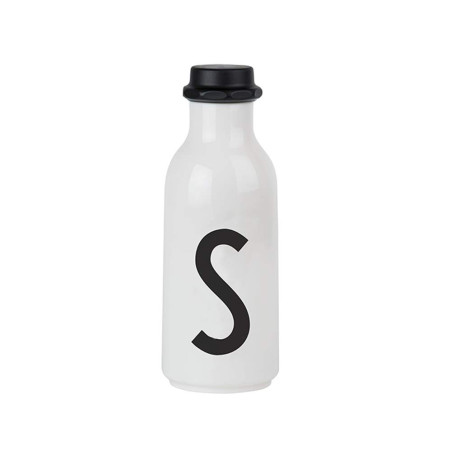 Design Letters Go Gourde 500ml | Bouteille d’eau sans BPA BPS| Reutilisable Gourde étanche pour Le Sport| Tritan Water bottle pe