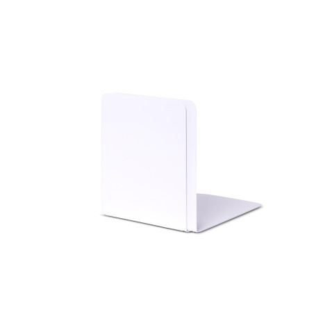 MAUL Serre-Livre en Métal (2 Pièces) 14 x 12 x 14 cm, Organisateur, Décoration pour le Livre, l'Étagère, le Bureau et la Maison,