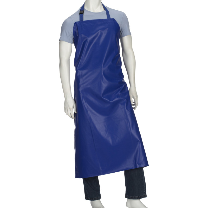 Kerbl Tablier de lavage, motif agriculture, maison, cour, imperméable, bleu, 125 x 125 cm Kerbl Tablier de lavage, motif agriculture, maison, cour, imperméable, bleu, 125 x 125 cm