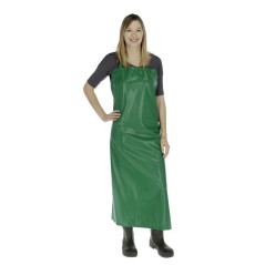 KERBL Tablier de Traite pour Élevage/Agriculture Urbaine Vert 100 x 125 cm
