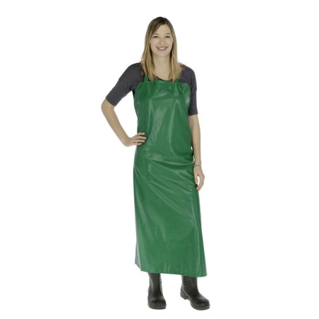 KERBL Tablier de Traite pour Élevage/Agriculture Urbaine Vert 100 x 125 cm
