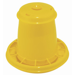 KERBL Distributeur Automatique pour Nourriture Volaille pour Élevage/Agriculture Urbaine 1,5 kg