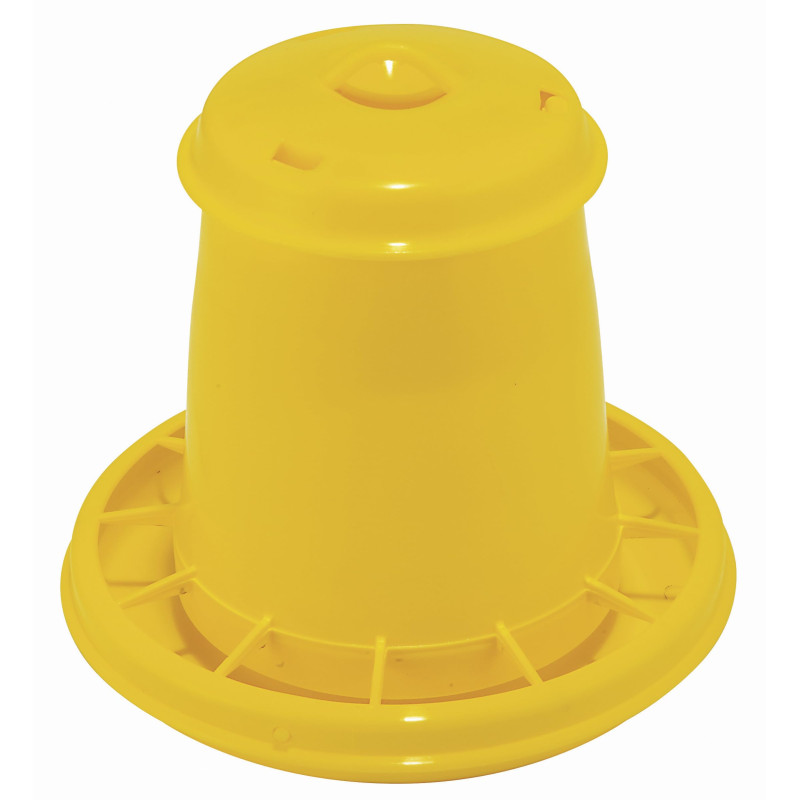 KERBL Distributeur Automatique pour Nourriture Volaille pour Élevage/Agriculture Urbaine 1,5 kg KERBL Distributeur Automatique pour Nourriture Volaille pour Élevage/Agriculture Urbaine 1,5 kg