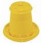 KERBL Distributeur Automatique pour Nourriture Volaille pour Élevage/Agriculture Urbaine 1,5 kg KERBL Distributeur Automatique pour Nourriture Volaille pour Élevage/Agriculture Urbaine 1,5 kg