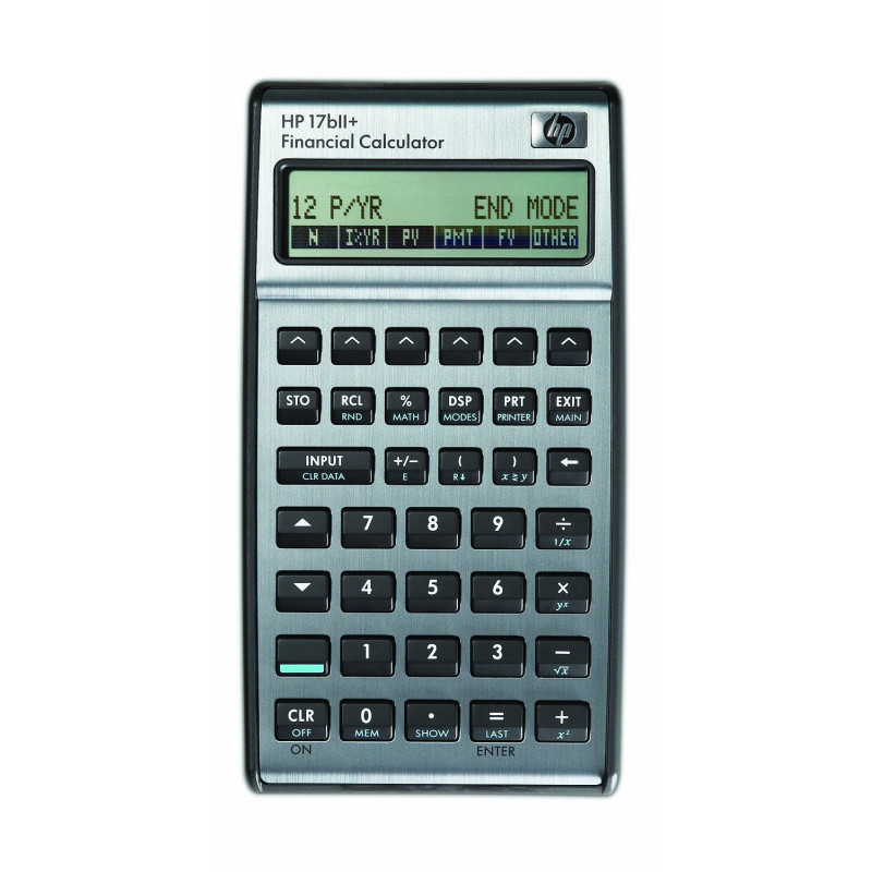 Hewlett Packard HP-17bII+ Finanzcalculatrice Hewlett Packard HP-17bII+ Finanzcalculatrice