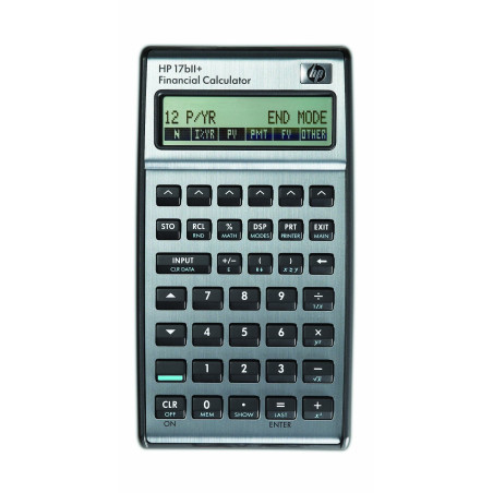 Hewlett Packard HP-17bII+ Finanzcalculatrice