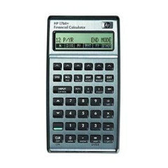 HP 17 bII+ calculatrice