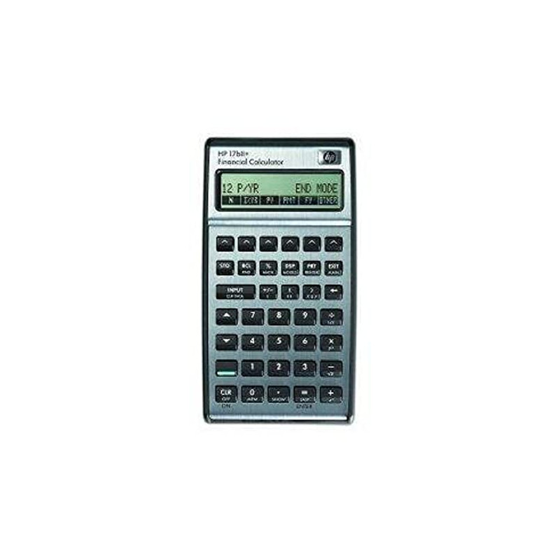HP 17 bII+ calculatrice