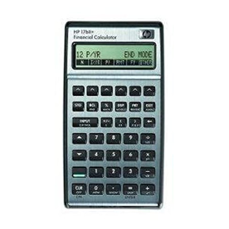 HP 17 bII+ calculatrice
