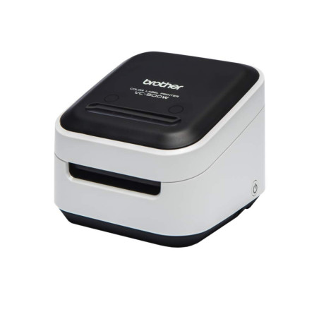 Brother VC-500WCR , Imprimante d’étiquettes Couleur , Adaptée aux Loisirs Créatifs , Connection Sans Fil , Technologie d’impress