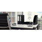 Leitz Agrafeuse de Bureau, Capacité 30 Feuilles, Noir, Boîtier Métallique Ergonomique, Agrafes Incluses, Gamme NeXXt, 55020095 Leitz Agrafeuse de Bureau, Capacité 30 Feuilles, Noir, Boîtier Métallique Ergonomique, Agrafes Incluses, Gamme NeXXt, 55020095