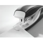 Leitz Agrafeuse de Bureau, Capacité 30 Feuilles, Noir, Boîtier Métallique Ergonomique, Agrafes Incluses, Gamme NeXXt, 55020095 Leitz Agrafeuse de Bureau, Capacité 30 Feuilles, Noir, Boîtier Métallique Ergonomique, Agrafes Incluses, Gamme NeXXt, 55020095