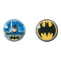 Joy Toy 301016 – Batman Aimants De 2,5 cm en Verre, 4 pièces dans Un Emballage Cadeau, 1 x 8,5 x 9,5 cm Joy Toy 301016 – Batman Aimants De 2,5 cm en Verre, 4 pièces dans Un Emballage Cadeau, 1 x 8,5 x 9,5 cm