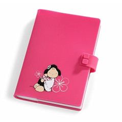 NICI - 38847 - Jl16 - Carnet De Note Couverture en Silicone - A6 Jolly Lynn