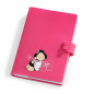 NICI - 38847 - Jl16 - Carnet De Note Couverture en Silicone - A6 Jolly Lynn