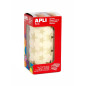 Apli 11116 - Gommettes en rouleau Etoiles or Apli 11116 - Gommettes en rouleau Etoiles or