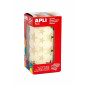 Apli 11116 - Gommettes en rouleau Etoiles or Apli 11116 - Gommettes en rouleau Etoiles or