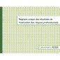 EXACOMPTA Piqûre 24x32cm Registre unique des résultats de l'évaluation des risques professionnels 60 pages EXACOMPTA Piqûre 24x32cm Registre unique des résultats de l'évaluation des risques professionnels 60 pages