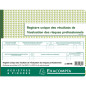 EXACOMPTA Piqûre 24x32cm Registre unique des résultats de l'évaluation des risques professionnels 60 pages EXACOMPTA Piqûre 24x32cm Registre unique des résultats de l'évaluation des risques professionnels 60 pages