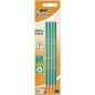 BIC Evolution Original Crayons à Papier - HB, Blister de 4 BIC Evolution Original Crayons à Papier - HB, Blister de 4