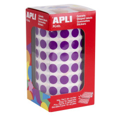 Apli Kids - Rouleau de gommettes