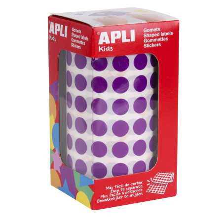 Apli Kids - Rouleau de gommettes