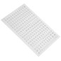 Apli DDB2F - Lettres transfert majuscules blanches - 6 mm - 258 caractères Apli DDB2F - Lettres transfert majuscules blanches - 6 mm - 258 caractères