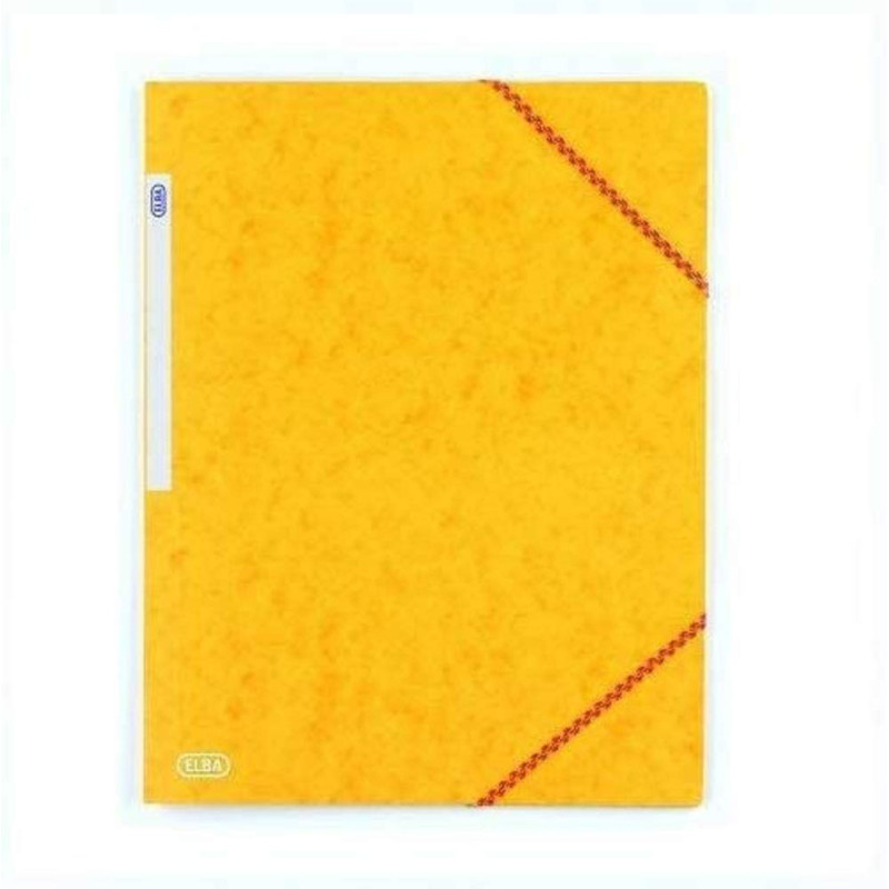 Elba Top file Chemise A4 Carte Jaune