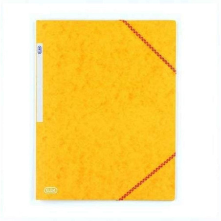 Elba Top file Chemise A4 Carte Jaune