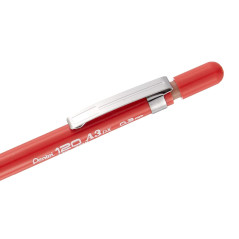 Pentel Hi-Graph Porte-Mine 0,3 mm Canon Fixe de 4 mm Rouge