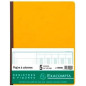 Exacompta Piqûre, 5 colonnes sur 1 page, 31 lignes, 80 pages