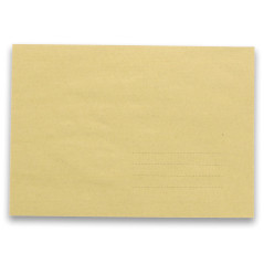 Oxford Correspondance Pochettes auto adhésives Pack de 25 Kraft brun