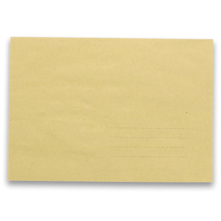 Oxford Correspondance Pochettes auto adhésives Pack de 25 Kraft brun