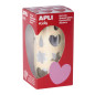 Apli Kids 17615 - Rouleau gommettes formes assorties Argent Apli Kids 17615 - Rouleau gommettes formes assorties Argent