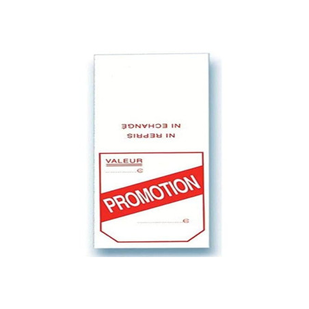 Apli 064016 Paquet de 500 Étiquettes Impression Promotion