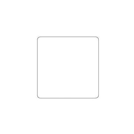 Apli Kids 4877 Rouleau de 1170 gommettes carrés 20 mm Rouge