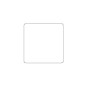 Apli Kids 4877 Rouleau de 1170 gommettes carrés 20 mm Rouge