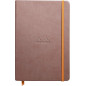 RHODIA 118744C - Carnet Rigide Taupe - A5 14,8 x 21 cm - Ligné - 192 pages - Papier Clairefontaine Ivoire 90 g/m² - Marque-Page, RHODIA 118744C - Carnet Rigide Taupe - A5 14,8 x 21 cm - Ligné - 192 pages - Papier Clairefontaine Ivoire 90 g/m² - Marque-Page,
