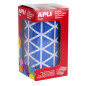 Apli Kids 4868 Rouleau de 2832 gommettes triangles grand bleu. 20 mm