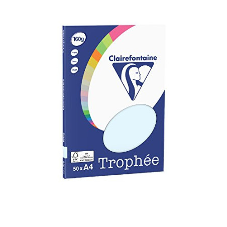 Clairefontaine 4151C Papier jet d'encre Bleu