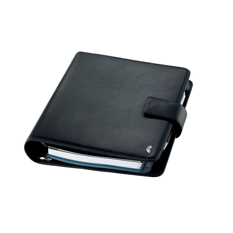 Avery Zweckform 50101 Chronoplan Standard business edition Organiseur A5 Patte de fermeture Noir Version allemande Avery Zweckform 50101 Chronoplan Standard business edition Organiseur A5 Patte de fermeture Noir Version allemande