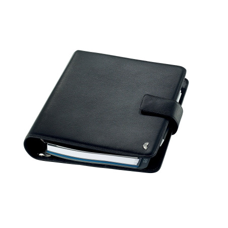 Avery Zweckform 50101 Chronoplan Standard business edition Organiseur A5 Patte de fermeture Noir Version allemande