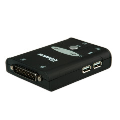 VALUE Commutateur KVM « Star », 1U - 2 PC, HDMI, USB